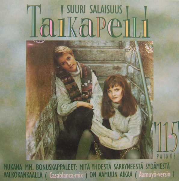 TAIKAPEILI - SUURI SALAISUUS, 11+5 -Painos