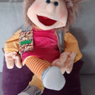 Opetuskäyttöön sovelias käsinukke (Living Puppet) 65 cm - pikkukuva 3