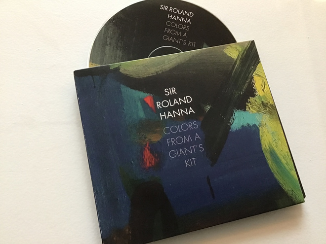 Sir Roland Hanna . Colors from a giant’s kit CD 2011 IPO