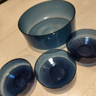 Iittala i-307 sininen kulho sarja, Timo Sarpaneva - pikkukuva 1