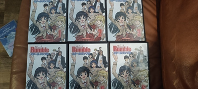 School Rumble Collection (koko sarja) 6DVD