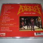 Atheist - Piece Of Time (CD) - pikkukuva 2