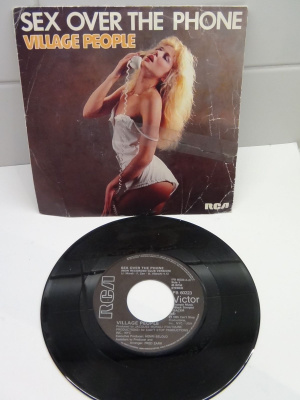 VILLAGE PEOPLE 7´SEX OVER PEOPLE, SEX ..(instrumental )