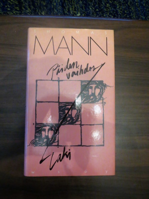 Thomas Mann: Päiden vaihdos