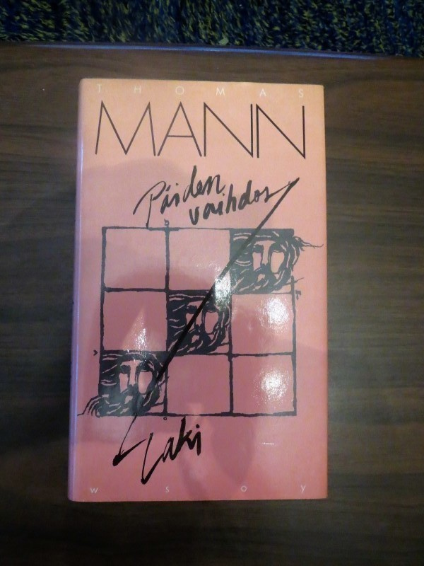 Thomas Mann: Päiden vaihdos
