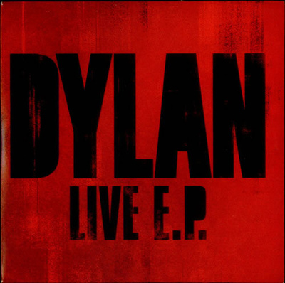 Bob Dylan: "Dylan Live E.P." - Suomalainen promo!