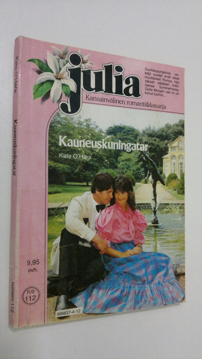 Kate O'Hara : Kauneuskuningatar