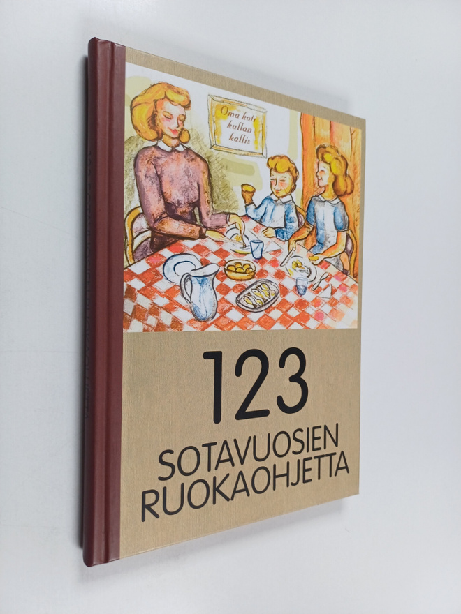 Jouni (toim.) Kallioniemi : 123 sotavuosien ruokaohjetta
