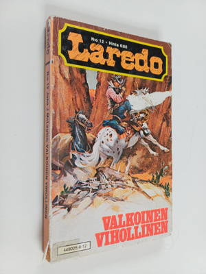 John J. McLaglen : Laredo n:o 12 : Valkoinen vihollinen