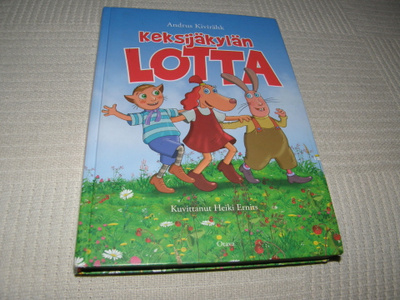 Kivirähk - Ernits Keksijäkylän Lotta