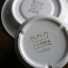 ARABIA FAENZA KAHVIKUPPI+ASETTI,MALLI EH - pikkukuva 3