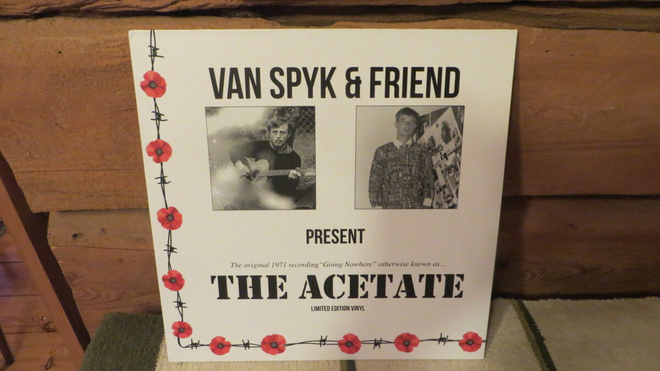 van spyk & friend lp: the acetate 1971", re 2016 + CD