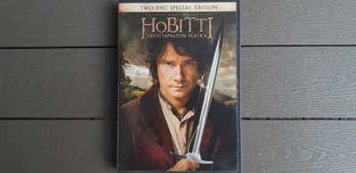DVD: Hobitti: Odottamaton Matka 2xDVD (Ian McKellen 2012)