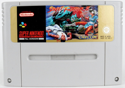 Street Fighter II