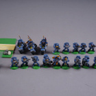 1041. Erä Warhammer 40k Space Wolves figuureita. - pikkukuva 1