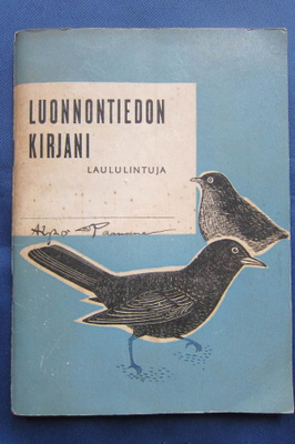 KERÄILYKIRJA LAULULINTUJA