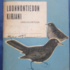 KERÄILYKIRJA LAULULINTUJA - pikkukuva 1