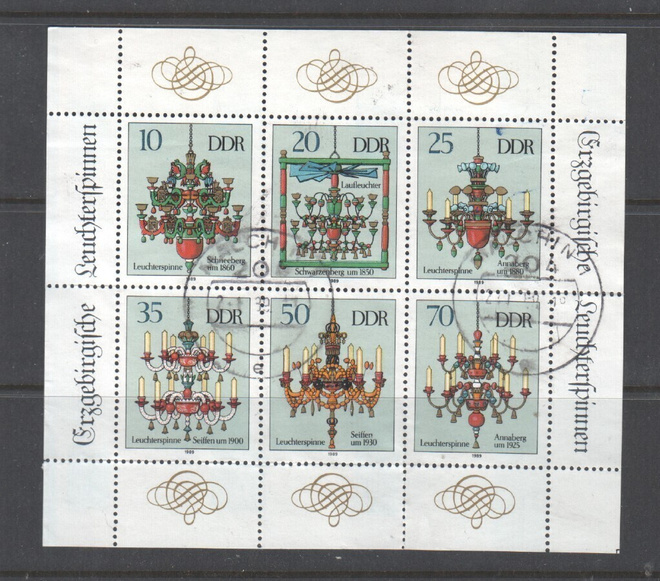 DDR 1989 pienoisarkki