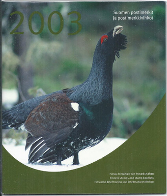 Vuosilajitelma 2003 **