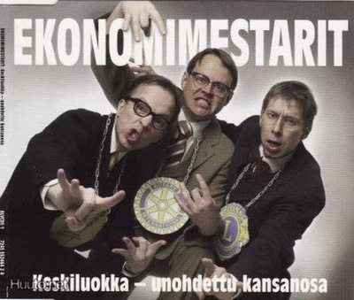 Ekonomimestarit (=Alivaltiosihteeri): Keskiluokka - Unohdett