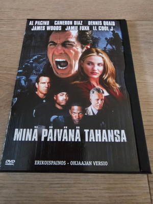 Minä päivänä tahansa DVD