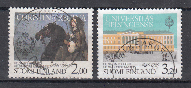 1990 Helsingin yliopisto loistoleimattu