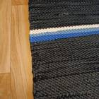 Tumma raitamatto 220x73cm - pikkukuva 4
