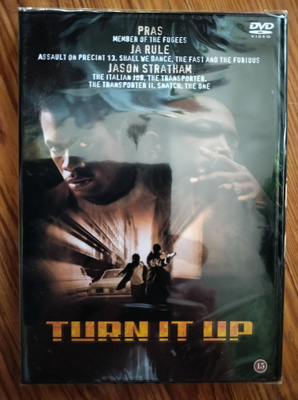 Jason Statham: Turn it up - kaikki pelissä (2000, UUSI DVD)