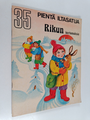 Anja Leppänen ym. : Rikun kertomuksia