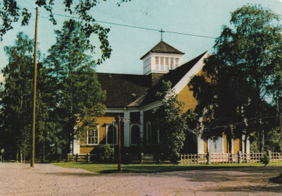 KIRKKOKORTTI - IKAALISTEN KIRKKO - 13