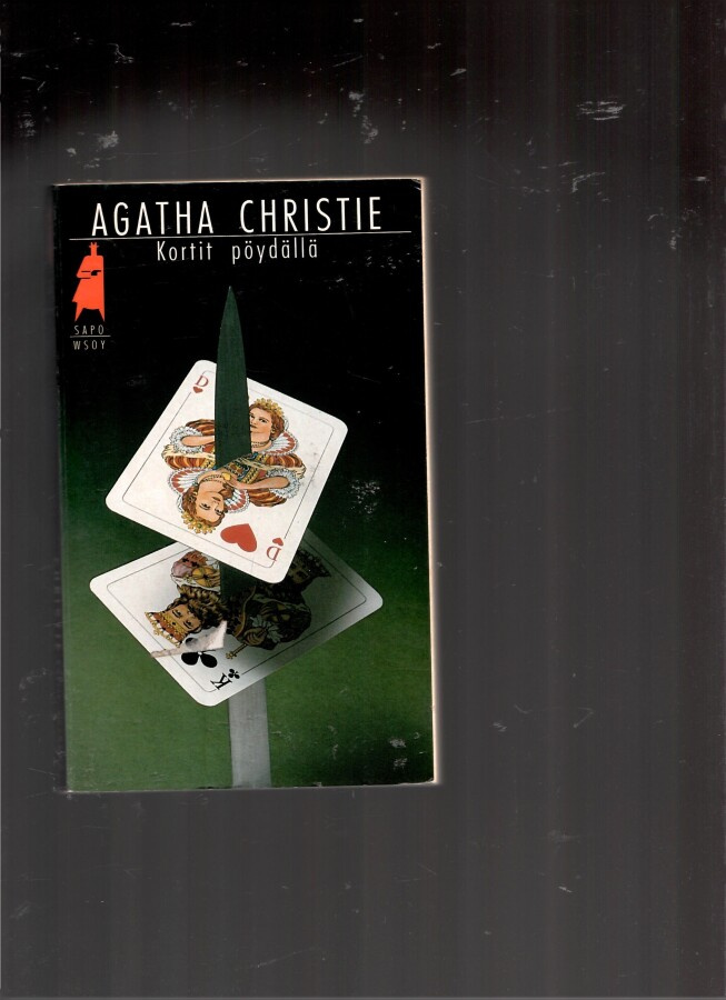 AGATHA CHRISTIE: Kortit pöydällä, SaPo 326