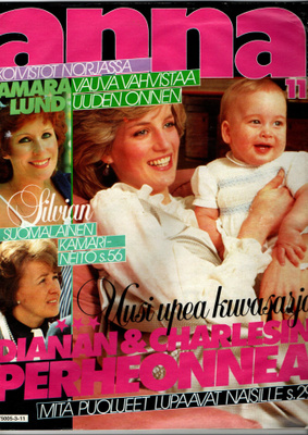 Anna n:o 11 1983 Diana & Charles . Mitä puolueet lupaavat .