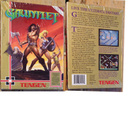 NES GAUNTLET (UNLICENSED) (TENGEN) USA NTSC NIB FS - pikkukuva 1