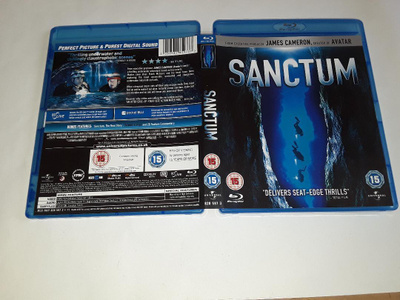 Sanctum - UK Region B Blu-Ray (Universal)