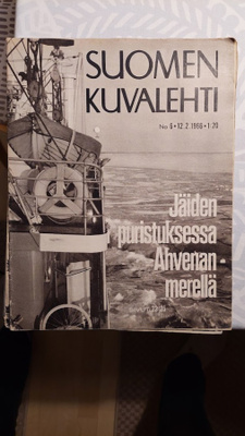 Suomen Kuvalehti 1966: 6