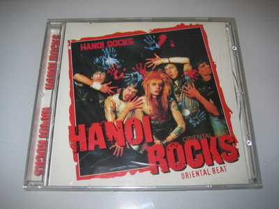 Hanoi Rocks - Oriental Beat (CD)