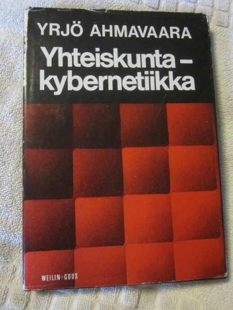 Yrjö Ahmavaara / Yhteiskuntakybernetiikka
