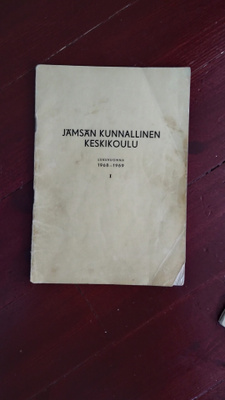Jämsä LUKUVUOSI 1968-1969