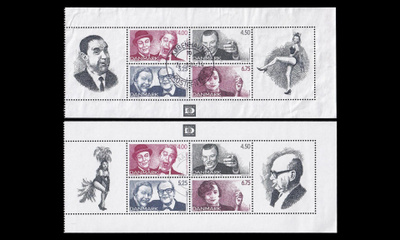 Tanska 1215-8hb o Revyy vihkolehdet (1999)