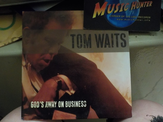 TOM WAITS - GOD`S AWAY ON BUSINESS PROMO CDS (+)