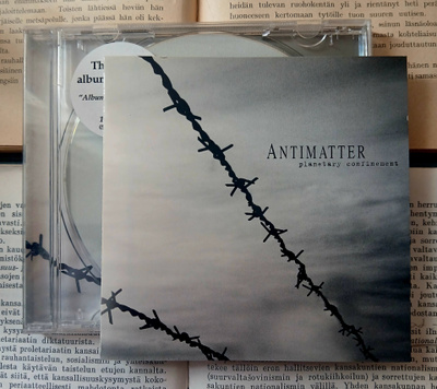 Antimatter - Planetary Confinement (CD)