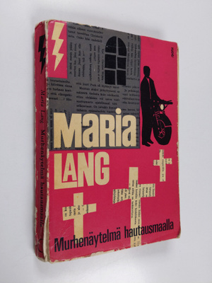 Maria Lang : Murhenäytelmä hautausmaalla : salapoliisirom...