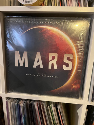 Nick Cave & Warren Ellis - Mars Soundtrack LP