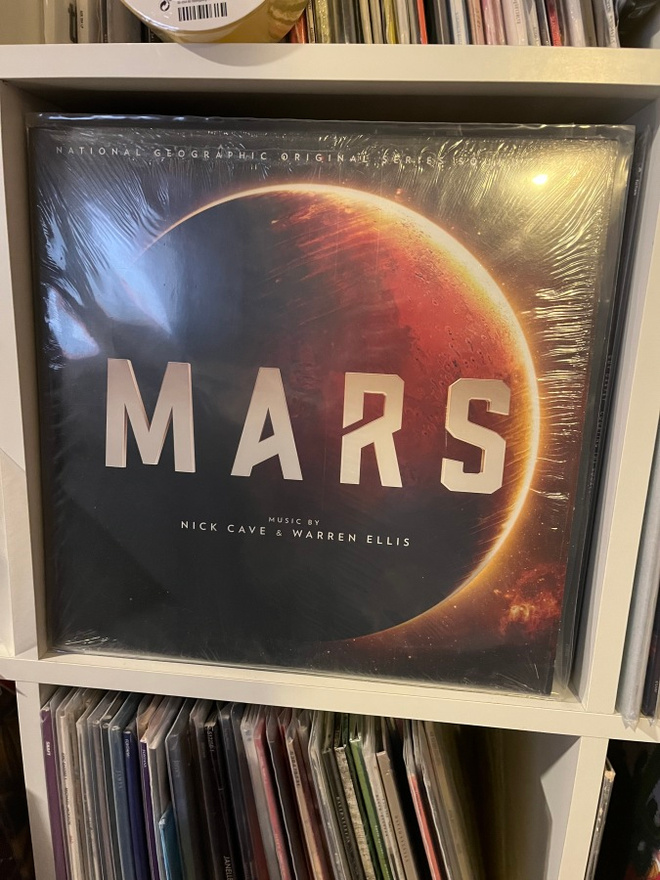 Nick Cave & Warren Ellis - Mars Soundtrack LP