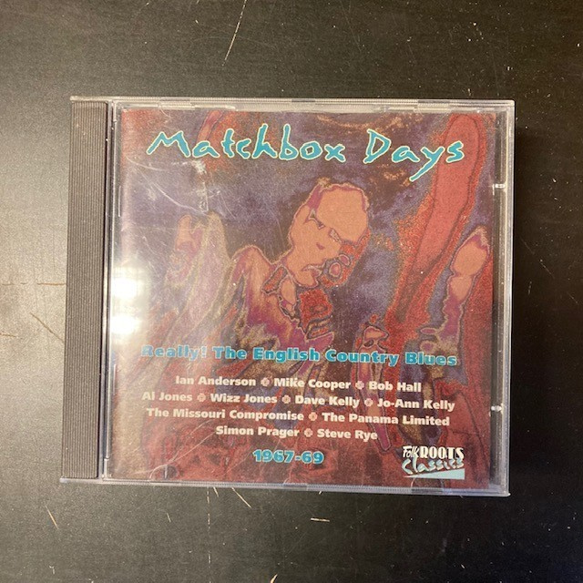 V/A - Matchbox Days (Really! The English Country Blues) CD