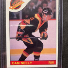 1985-86 O-Pee-Chee #228 Cam Neely (2nd Year Card) - pikkukuva 1