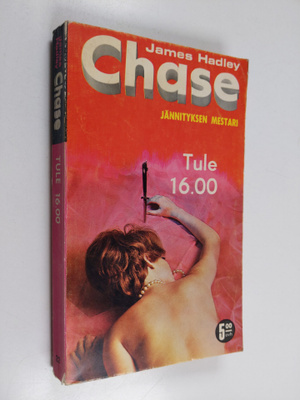James Hadley Chase : Tule 16.00
