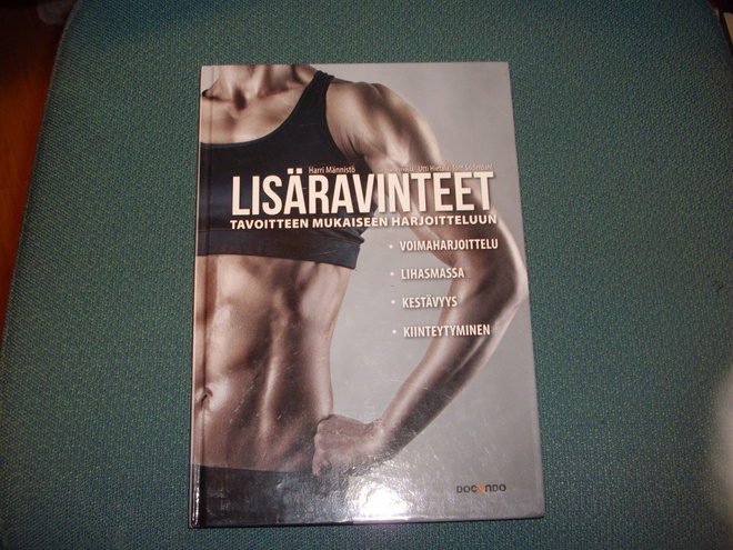 Männistö ym: LISÄRAVINTEET Voimaharjoittelu ym. ( Sis.pk:t )