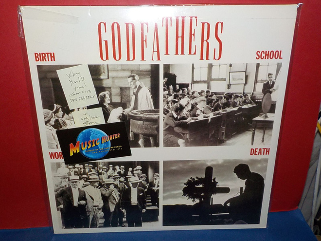 The Godfathers – Birth, School, Work, Death M-/EX+ LP