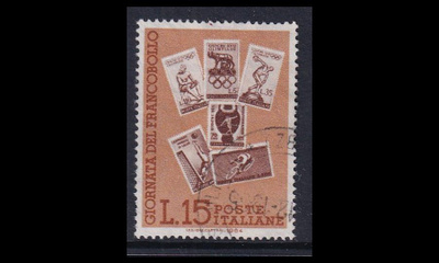 Italia 1173 o Postimerkin päivä (1964)